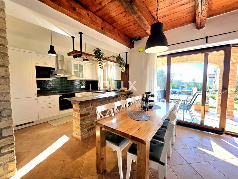 Kitchen and dining area