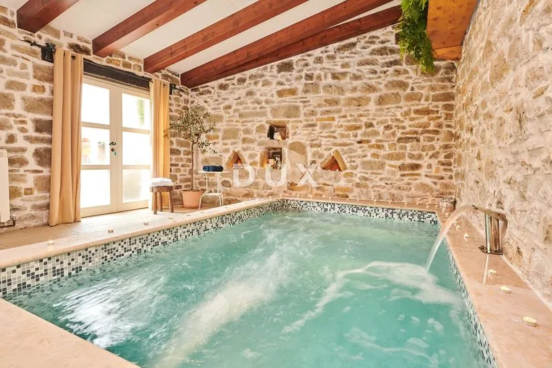 Indoor heated pool